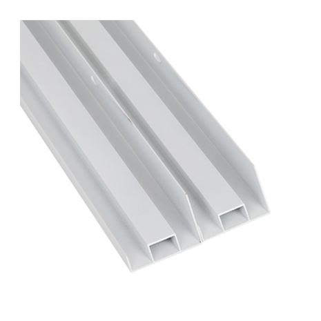 LCB LED Aufputz-Klickrahmen Weiss - für LED-Panels - 60x60 cm - 70mm hoch | Deckenrahmen für Backlit- und Sidelit-Paneele