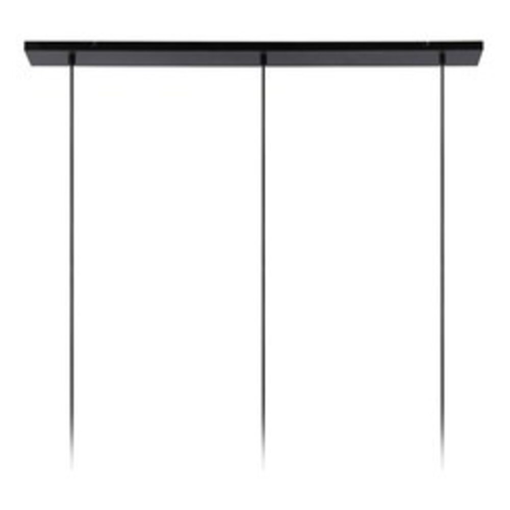 Lucide LED-Beleuchtung LED Hanglamp JOANNET zwart - 3x E27 fitting - Fumé Lucide LED-Beleuchtung LED Hanglamp JOANNET zwart - 3x E27 fitting - Fumé