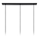 Lucide LED-Beleuchtung LED Hanglamp JOANNET zwart - 3x E27 fitting - Fumé Lucide LED-Beleuchtung LED Hanglamp JOANNET zwart - 3x E27 fitting - Fumé
