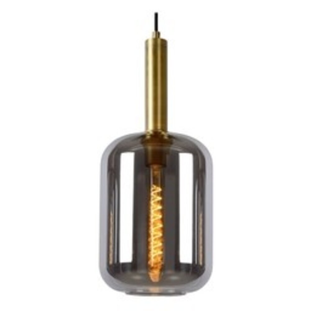 Lucide LED-Beleuchtung LED Hanglamp JOANNET zwart - 3x E27 fitting - Fumé Lucide LED-Beleuchtung LED Hanglamp JOANNET zwart - 3x E27 fitting - Fumé