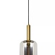 Lucide LED-Beleuchtung LED Hanglamp JOANET mat goud - E27 fitting - Fumé Lucide LED-Beleuchtung LED Hanglamp JOANET mat goud - E27 fitting - Fumé