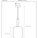 Lucide LED-Beleuchtung LED Hanglamp JOANET mat goud - E27 fitting - Fumé Lucide LED-Beleuchtung LED Hanglamp JOANET mat goud - E27 fitting - Fumé