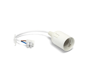 Aigostar Renovierfassung Lampenfassung Weiß - E27 Fassung | Inkl. Lüsterklemme - Max 60W Aigostar Renovierfassung Lampenfassung Weiß - E27 Fassung | Inkl. Lüsterklemme - Max 60W