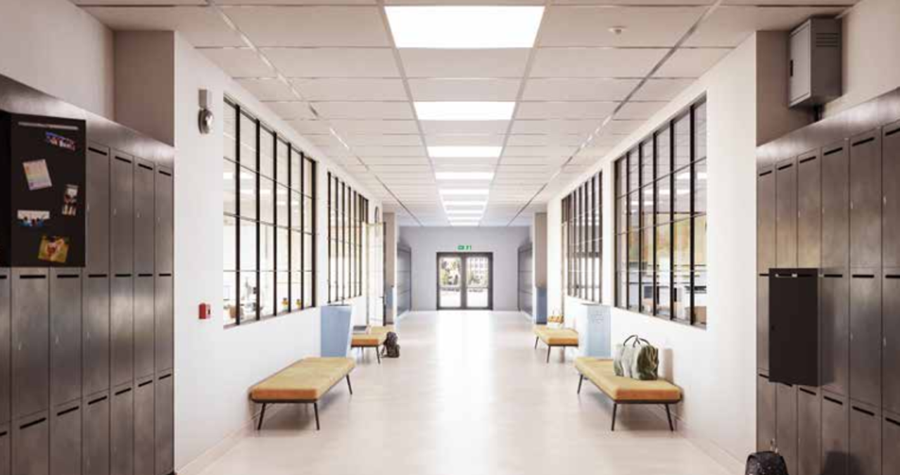 LCB LED LED Panel 28W 3920Lm - CCT 830-840-865 Multi Color Switch | 60x60cm - UGR19 Prisma - 5 Jahre Garantie LCB LED LED Panel 28W 3920Lm - CCT 830-840-865 Multi Color Switch | 60x60cm - UGR19 Prisma - 5 Jahre Garantie