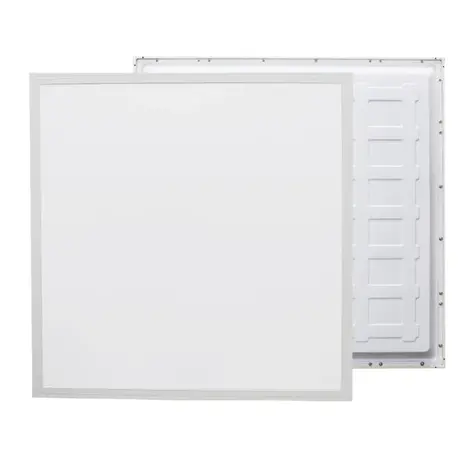 LCB LED Panel 28W 3920Lm - CCT 830-840-865 Multi Color Switch | 62x62cm - UGR19 Prisma - 5 Jahre Garantie
