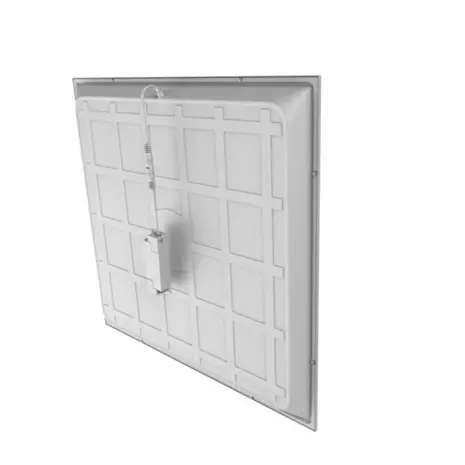 LCB LED Panel 28W 3920Lm - CCT 830-840-865 Multi Color Switch | 62x62cm - UGR19 Prisma - 5 Jahre Garantie