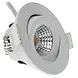 LCB LED-Beleuchtung Innovatives Design, hochwertige Technik & schnelle Lieferung! LED-Mini-Einbaustrahler IP65 – Weiß 62 mm – 5 W 450 lm – 2700 K 827 Warmweiß | Einbaudurchmesser 52 mm – Triac dimmbar | 230V