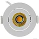 LCB LED-Beleuchtung Innovatives Design, hochwertige Technik & schnelle Lieferung! LED-Mini-Einbaustrahler IP65 – Weiß 62 mm – 5 W 450 lm – 2700 K 827 Warmweiß | Einbaudurchmesser 52 mm – Triac dimmbar | 230V