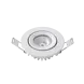 LCB LED-Beleuchtung Innovatives Design, hochwertige Technik & schnelle Lieferung! LED-Mini-Einbaustrahler IP65 – Weiß 62 mm – 5 W 450 lm – 2700 K 827 Warmweiß | Einbaudurchmesser 52 mm – Triac dimmbar | 230V