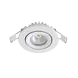LCB LED-Beleuchtung Innovatives Design, hochwertige Technik & schnelle Lieferung! LED-Mini-Einbaustrahler IP65 – Weiß 62 mm – 5 W 450 lm – 2700 K 827 Warmweiß | Einbaudurchmesser 52 mm – Triac dimmbar | 230V