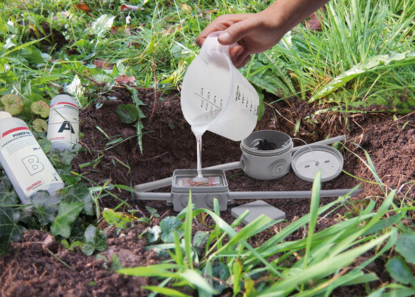 BBC Cellpack Gießharz Verbindungsmuffe IP68 | Komplettset inkl. Dosenmuffe / Abzweigdose und Gießharz - GTC 10 für Kunststoffkabel und Leitungen BBC Cellpack Gießharz Verbindungsmuffe IP68 | Komplettset inkl. Dosenmuffe / Abzweigdose und Gießharz - GTC 10 für Kunststoffkabel und Leitungen