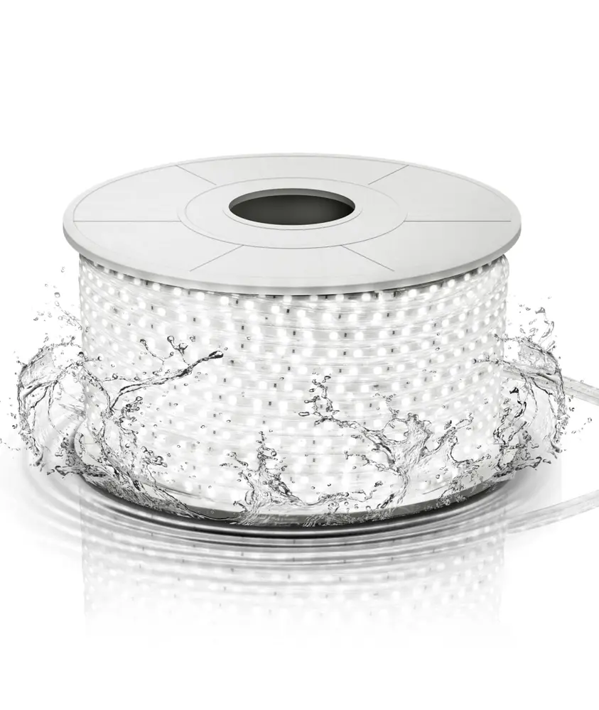 Aigostar LED Lichtband V2 - 50 Meter - 250W 23000Lm - 60leds p/m - 6500K Tageslicht Weiss | 8mm