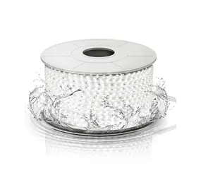 Aigostar LED-Leuchten LED Lichtband V2 - 50 Meter - 250W 23000Lm - 60leds p/m - 6500K Tageslicht Weiss | 8mm