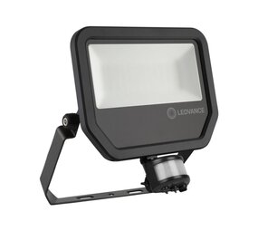 Ledvance Led-Scheinwerfer Aluminium Schwarz 41W 6000lm 100D - 840 Kaltweiß | IP65 - Bewegungs- Und Lichtsensor - Symmetrisch Ledvance Led-Scheinwerfer Aluminium Schwarz 41W 6000lm 100D - 840 Kaltweiß | IP65 - Bewegungs- Und Lichtsensor - Symmetrisch