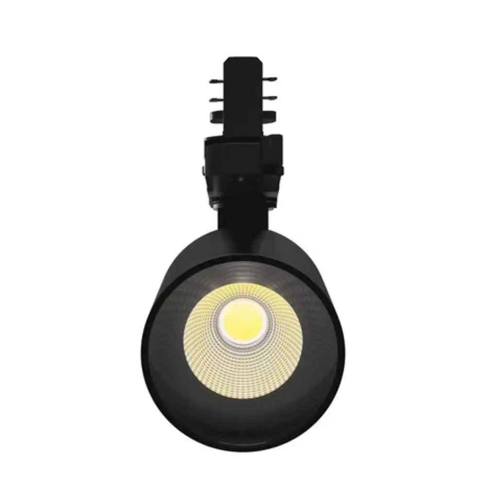 Spectrum LED Schienenstrahler 3-Phasen - MAX Schwarz - 12-42W 1300Lm - 3800Lm Multi Lumen Switch | 930 Warmweiß - 5 Jahre Garantie Spectrum LED Schienenstrahler 3-Phasen - MAX Schwarz - 12-42W 1300Lm - 3800Lm Multi Lumen Switch | 930 Warmweiß - 5 Jahre Garantie