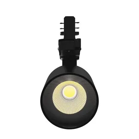 Spectrum LED Schienenstrahler 3-Phasen - MAX Schwarz - 12-42W 1300Lm - 3800Lm Multi Lumen Switch | 930 Warmweiß - 5 Jahre Garantie Spectrum LED Schienenstrahler 3-Phasen - MAX Schwarz - 12-42W 1300Lm - 3800Lm Multi Lumen Switch | 930 Warmweiß - 5 Jahre Garantie