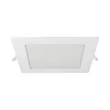 LCB LED LED Einbaustrahler  - Weiß Downlight Quadratisch 170mm - 12W 900Lm - 3000K 830 Warmweiß | Einbaumaß 150x150mm LCB LED LED Einbaustrahler  - Weiß Downlight Quadratisch 170mm - 12W 900Lm - 3000K 830 Warmweiß | Einbaumaß 150x150mm