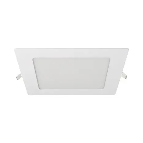 LCB LED Einbaustrahler  - Weiß Downlight Quadratisch 170mm - 12W 900Lm - 3000K 830 Warmweiß | Einbaumaß 150x150mm LCB LED Einbaustrahler  - Weiß Downlight Quadratisch 170mm - 12W 900Lm - 3000K 830 Warmweiß | Einbaumaß 150x150mm