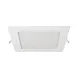 LCB LED Einbaustrahler  - Weiß Downlight Quadratisch 170mm - 12W 900Lm - 3000K 830 Warmweiß | Einbaumaß 150x150mm LCB LED Einbaustrahler  - Weiß Downlight Quadratisch 170mm - 12W 900Lm - 3000K 830 Warmweiß | Einbaumaß 150x150mm