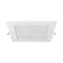 LED Einbaustrahler  - Weiß Downlight Quadratisch 170mm - 12W 900Lm - 3000K 830 Warmweiß | Einbaumaß 150x150mm