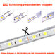 LCB LED-Beleuchtung Innovatives Design, hochwertige Technik & schnelle Lieferung! LED Lichtschlauch Pro V3 7MM – 200W 24.000Lm – 4000K 840 Neutralweißes | 50 Meter – Baustellenbeleuchtung – Plug & Play – 60 LEDs/m