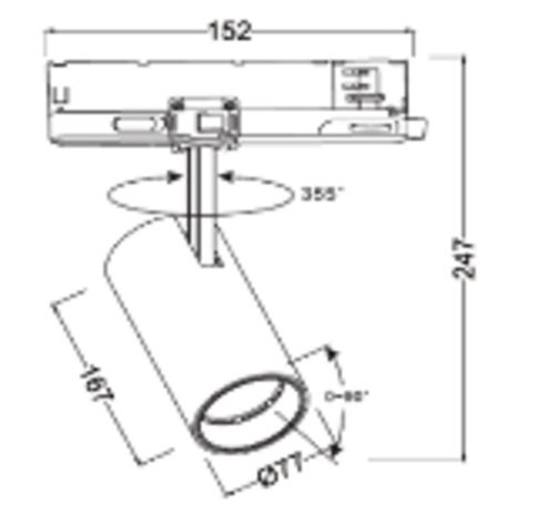 Led line: Erstklassiges Lichtdesign LED-Schienenstrahler Lumicanto Weiß 14-29W 1440-3200lm - 930-960 Multi Color Switch | Beste Farbwiedergabe - 36°/60° Abstrahlwinkel | 5 Jahre Garantie