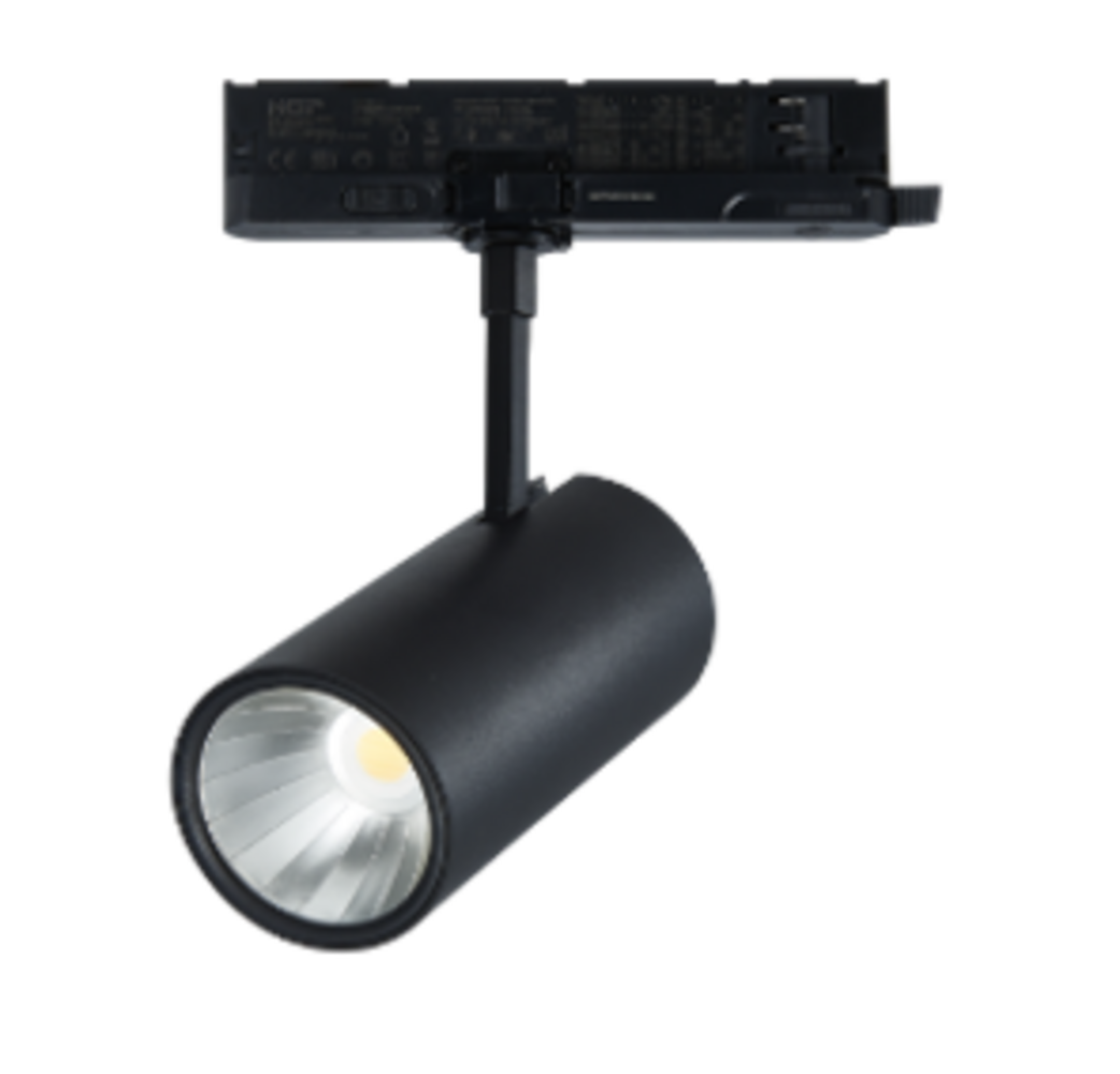 Led line: Erstklassiges Lichtdesign LED-Schienenstrahler Lumicanto Schwarz 14-29W 1440-3200lm - Multi Color Switch | Beste Farbwiedergabe - 36°/60° Abstrahlwinkel | 5 Jahre Garantie