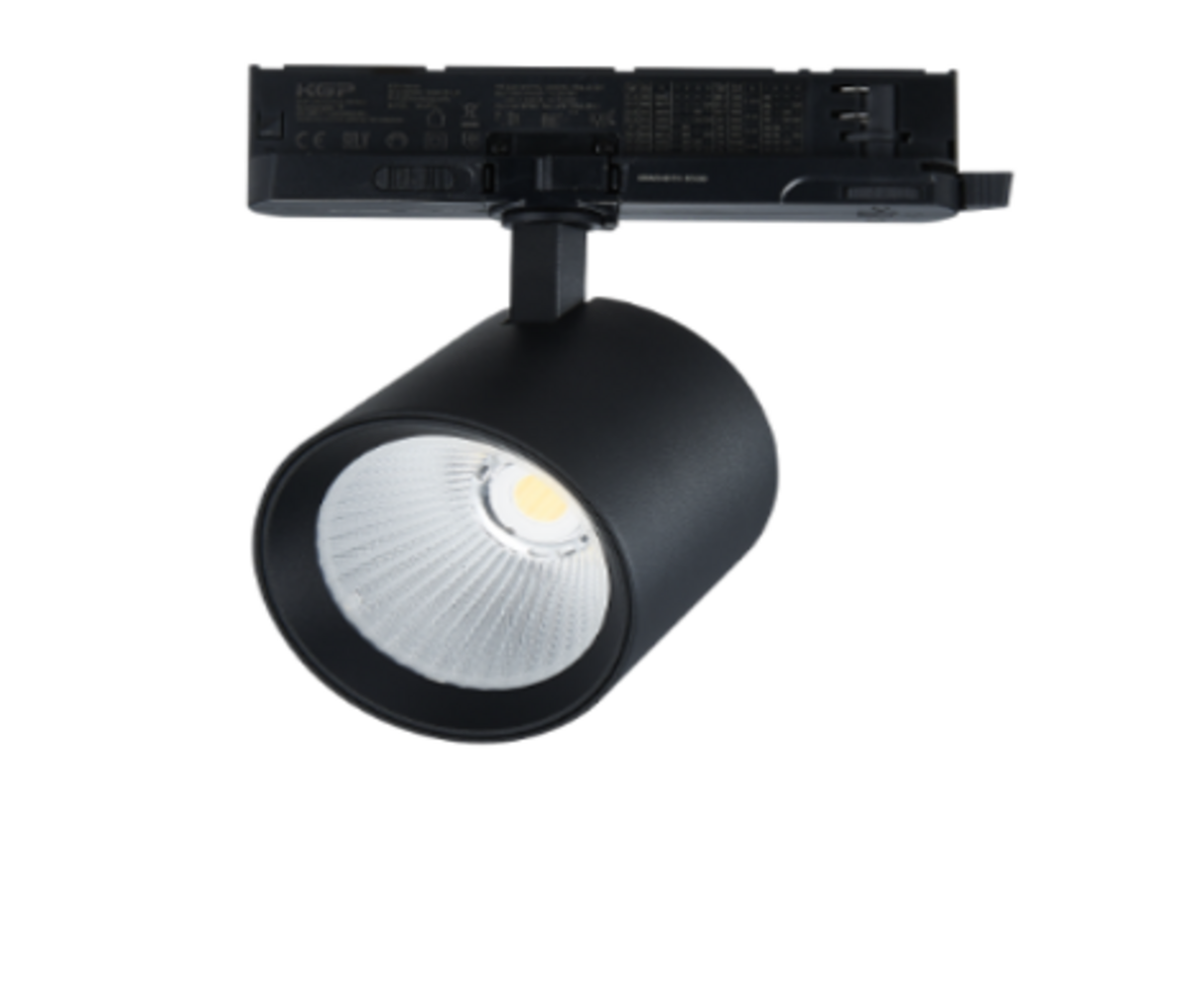 Led line: Erstklassiges Lichtdesign LED-Schienenstrahler Lumicanto Schwarz 6-20W 600-2000lm - Multi Color Switch | Beste Farbwiedergabe - 36°/60° Abstrahlwinkel | 5 Jahre Garantie Led line: Erstklassiges Lichtdesign LED-Schienenstrahler Lumicanto Schwarz 6-20W 600-2000lm - Multi Color Switch | Beste Farbwiedergabe - 36°/60° Abstrahlwinkel | 5 Jahre Garantie