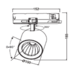 Led line: Erstklassiges Lichtdesign LED-Schienenstrahler Lumicanto Schwarz 6-20W 600-2000lm - Multi Color Switch | Beste Farbwiedergabe - 36°/60° Abstrahlwinkel | 5 Jahre Garantie Led line: Erstklassiges Lichtdesign LED-Schienenstrahler Lumicanto Schwarz 6-20W 600-2000lm - Multi Color Switch | Beste Farbwiedergabe - 36°/60° Abstrahlwinkel | 5 Jahre Garantie