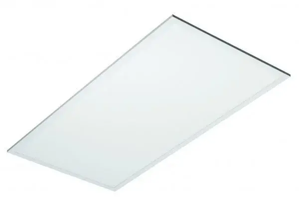 LCB LED Panel 120x60cm - Pro Slim Line - 60W 7200Lm - 6000K 865 Kaltweiß | UGR22 Opalweiß - 5 Jahre Garantie