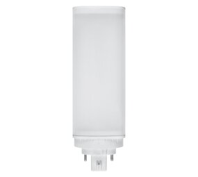 Ledvance LED Dulux T/E HF & AC Mains 230v - 10W 990Lm - 3000K 830  Warmweiß  | 4-Pin GX24Q-3 | Ersatz für 26 W Ledvance LED Dulux T/E HF & AC Mains 230v - 10W 990Lm - 3000K 830  Warmweiß  | 4-Pin GX24Q-3 | Ersatz für 26 W
