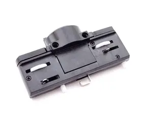 Spectrum 3-Phasen Stromschienen-Zubehör | Einspeiser-Adapter – geeignet für Pendelleuchten – Schwarz Spectrum 3-Phasen Stromschienen-Zubehör | Einspeiser-Adapter – geeignet für Pendelleuchten – Schwarz