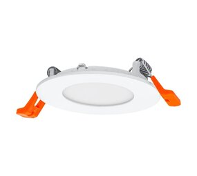 Ledvance LED Downlight Slim Recess Weiß 4.5W 240lm 110D - 865 Tageslichtweiß | 85mm - Ausschnitt 72mm Ledvance LED Downlight Slim Recess Weiß 4.5W 240lm 110D - 865 Tageslichtweiß | 85mm - Ausschnitt 72mm