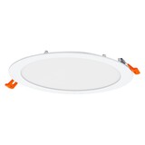 Ledvance LED Downlight Slim Recess Weiß 22W 2000lm 110D - 830 Warmweiß | 225mm - Ausschnitt 200mm Ledvance LED Downlight Slim Recess Weiß 22W 2000lm 110D - 830 Warmweiß | 225mm - Ausschnitt 200mm
