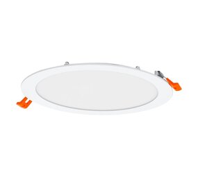 Ledvance LED Downlight Slim Recess Weiß 22W 2000lm 110D - 830 Warmweiß | 225mm - Ausschnitt 200mm Ledvance LED Downlight Slim Recess Weiß 22W 2000lm 110D - 830 Warmweiß | 225mm - Ausschnitt 200mm