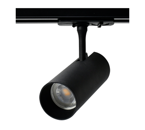 LCB LED 1-Phasen Scheinen Strahler - Modern - Schwarz | GU10-Fassung - 230V Anschluss LCB LED 1-Phasen Scheinen Strahler - Modern - Schwarz | GU10-Fassung - 230V Anschluss