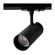 LCB LED-Beleuchtung Innovatives Design, hochwertige Technik & schnelle Lieferung! 1-Phasen Scheinen Strahler - Modern - Schwarz | GU10-Fassung - 230V Anschluss