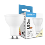 Modee Lighting LED-Leuchtmittel - GU10 Fassung- 6W  550Lm - 4000K 840 Neutralweiß | Strahler Abstrahlwinkel 110 Modee Lighting LED-Leuchtmittel - GU10 Fassung- 6W  550Lm - 4000K 840 Neutralweiß | Strahler Abstrahlwinkel 110