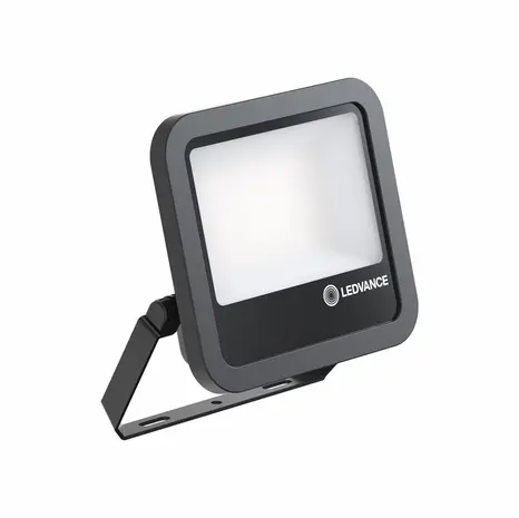 Ledvance Led-Scheinwerfer Aluminium Schwarz 69W 10000lm 100D - 840 Kaltweiß | IP66 - Symmetrisch