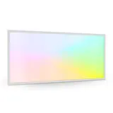 LCB LED-Beleuchtung Innovatives Design, hochwertige Technik & schnelle Lieferung! LED-Panel 120x60cm 24V - IP41 - Pro Slim Line - 48W 4800Lm - RGB-CCT | RF 2.4 GHz - UGR22 Opal - 3 Jahre Garantie