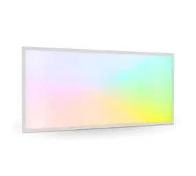 LCB LED-Beleuchtung Innovatives Design, hochwertige Technik & schnelle Lieferung! LED-Panel 120x60cm 24V - IP41 - Pro Slim Line - 48W 4800Lm - RGB-CCT | RF 2.4 GHz - UGR22 Opal - 3 Jahre Garantie