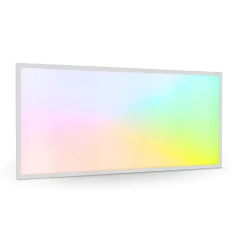 LCB LED LED-Panel 120x60cm 24V - IP41 - Pro Slim Line - 48W 4800Lm - RGB-CCT | RF 2.4 GHz - UGR22 Opal - 3 Jahre Garantie LCB LED LED-Panel 120x60cm 24V - IP41 - Pro Slim Line - 48W 4800Lm - RGB-CCT | RF 2.4 GHz - UGR22 Opal - 3 Jahre Garantie