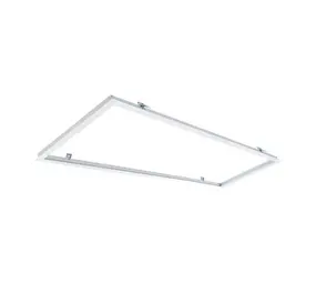 LCB LED-Beleuchtung Innovatives Design, hochwertige Technik & schnelle Lieferung! Unterputz Deckenrahmen 120x30cm - Weiß | Ideal für Side- und Backlit LED Panels in Gipsdecken