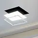 LCB LED-Beleuchtung Innovatives Design, hochwertige Technik & schnelle Lieferung! Unterputz Deckenrahmen 120x30cm - Weiß | Ideal für Side- und Backlit LED Panels in Gipsdecken