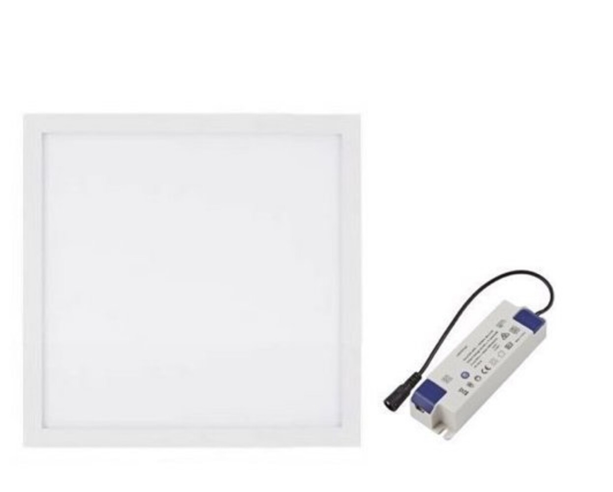 LCB LED Panel 30x30cm - Pro Slim Line - 18W 1800Lm - 4000K 840 Neutral weiß | UGR22 Opalweiß - 5 Jahre Garantie LCB LED Panel 30x30cm - Pro Slim Line - 18W 1800Lm - 4000K 840 Neutral weiß | UGR22 Opalweiß - 5 Jahre Garantie