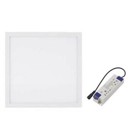 LCB LED-Beleuchtung Innovatives Design, hochwertige Technik & schnelle Lieferung! LED Panel 30x30cm - Pro Slim Line - 18W 1800Lm - 4000K 840 Neutral weiß | UGR22 Opalweiß - 5 Jahre Garantie