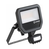 Ledvance Led-Scheinwerfer Aluminium Schwarz 17W 2400lm 100D - 840 Kaltweiß | IP65 - Bewegungs- Und Lichtsensor - Symmetrisch Ledvance Led-Scheinwerfer Aluminium Schwarz 17W 2400lm 100D - 840 Kaltweiß | IP65 - Bewegungs- Und Lichtsensor - Symmetrisch