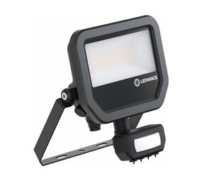 Ledvance Led-Scheinwerfer Aluminium Schwarz 17W 2400lm 100D - 840 Kaltweiß | IP65 - Bewegungs- Und Lichtsensor - Symmetrisch Ledvance Led-Scheinwerfer Aluminium Schwarz 17W 2400lm 100D - 840 Kaltweiß | IP65 - Bewegungs- Und Lichtsensor - Symmetrisch