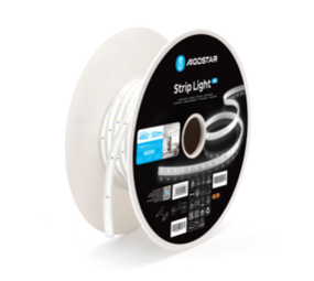 Aigostar LED Streifen V2 - IP65 Wasserdicht - 7W/m 300Lm/m -  6500K 865 kaltweißes Tageslicht - flach | 50 Meter - Plug and Play - 230V Aigostar LED Streifen V2 - IP65 Wasserdicht - 7W/m 300Lm/m -  6500K 865 kaltweißes Tageslicht - flach | 50 Meter - Plug and Play - 230V