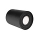 Led line: Erstklassiges Lichtdesign LED Deckenspot - Tube rund - Schwarz - mit GU10 Fassung - schwenkbar - exkl. LED Spot